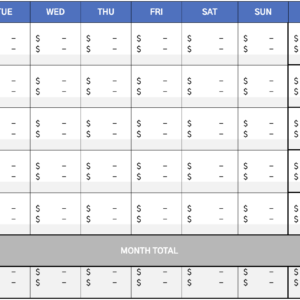 Restaurant Labor Calculator