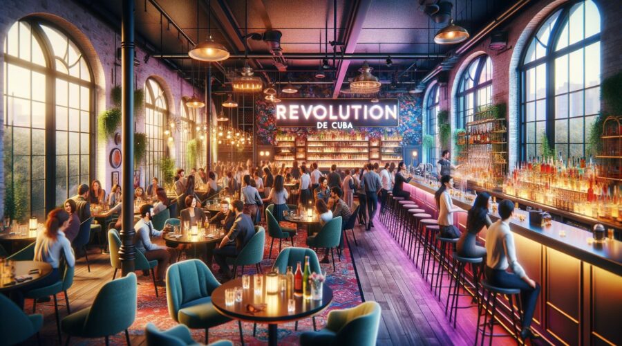 Revolution Bars Group Outlines Strategic Blueprint